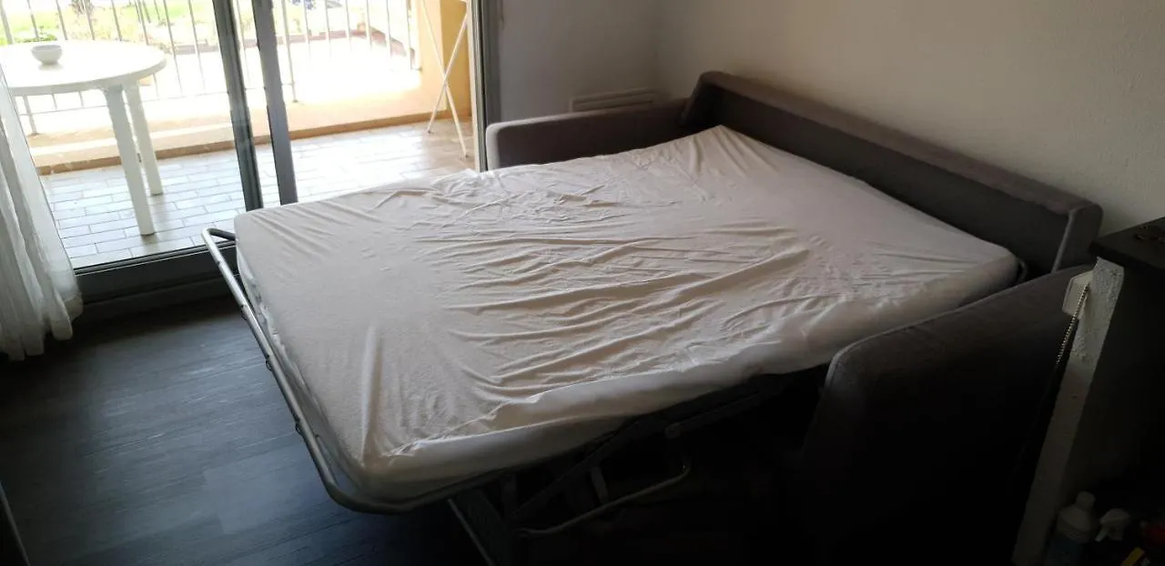 Studio 4 Personnes Avec Vue Sur Le Port Daire Hyères